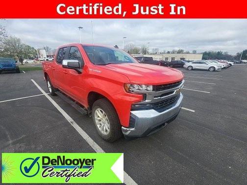 2022 Chevrolet Silverado 1500 LT