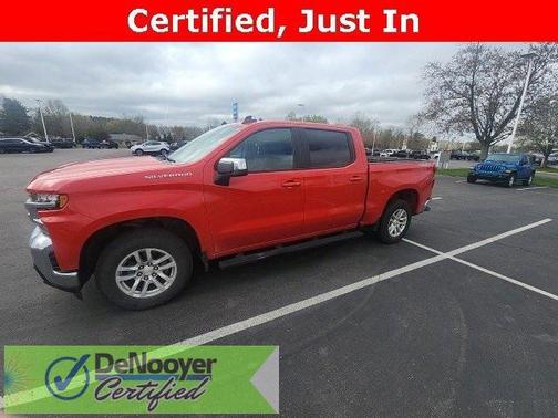 2022 Chevrolet Silverado 1500 LT