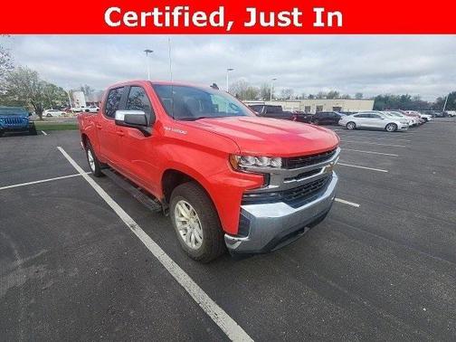 2022 Chevrolet Silverado 1500 LT