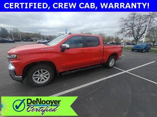 2022 Chevrolet Silverado 1500 LT