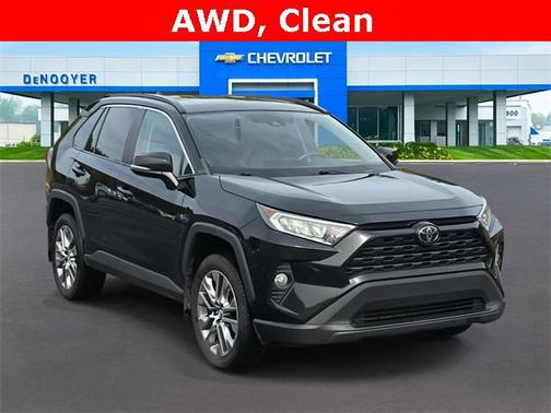2019 Toyota RAV4 XLE