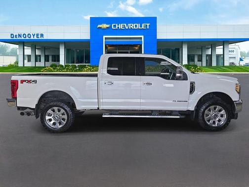 White 2018 Ford F-250 XL