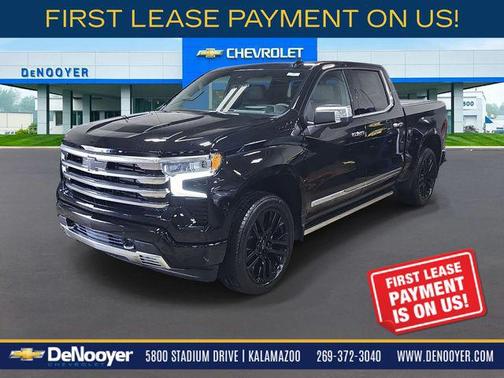Black 2026 Chevrolet Silverado 1500 High Country