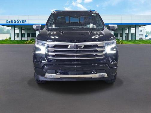 Black 2026 Chevrolet Silverado 1500 High Country