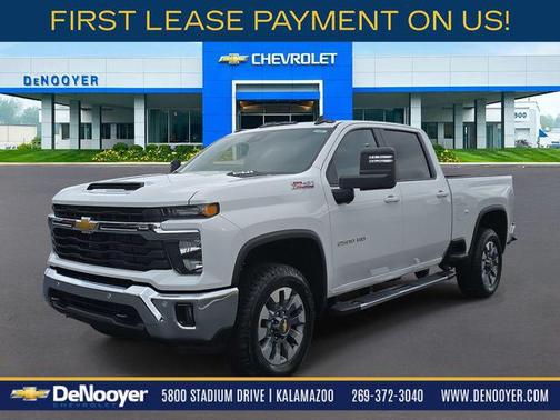 2026 Chevrolet Silverado 2500 LT