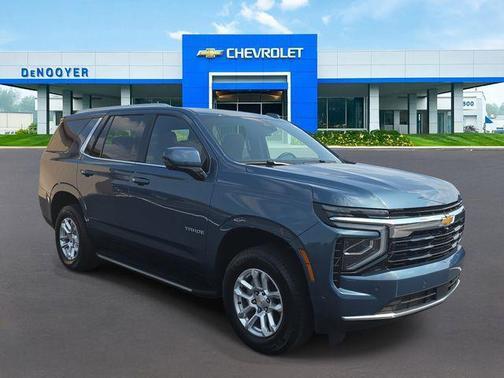 2025 Chevrolet Tahoe LS