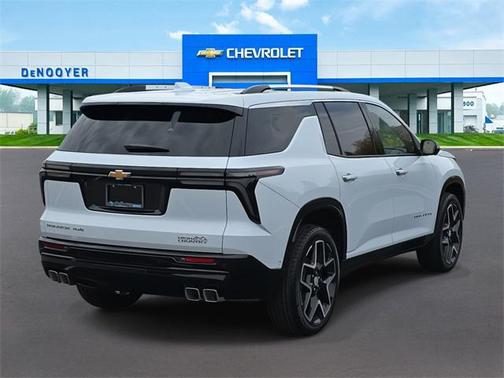 2026 Chevrolet Traverse High Country