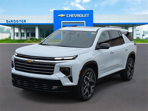 2026 Chevrolet Traverse High Country