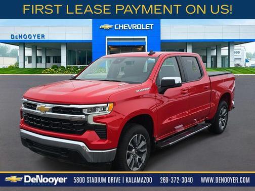 2025 Chevrolet Silverado 1500 LT