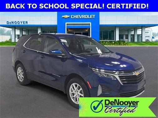 2022 Chevrolet Equinox 1LT