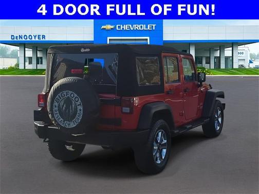 2012 Jeep Wrangler Unlimited Sport