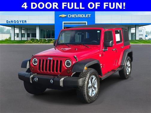 2012 Jeep Wrangler Unlimited Sport