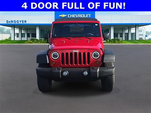 2012 Jeep Wrangler Unlimited Sport