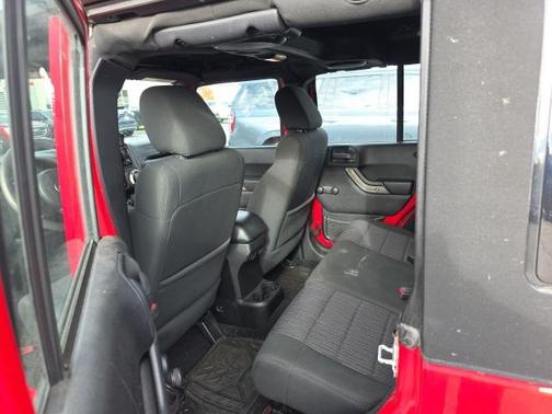 2012 Jeep Wrangler Unlimited Sport