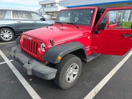 2012 Jeep Wrangler Unlimited Sport
