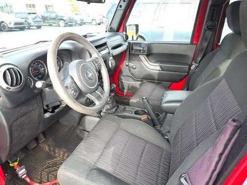 2012 Jeep Wrangler Unlimited Sport