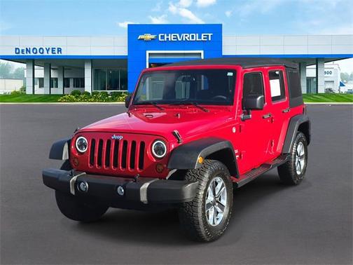 2012 Jeep Wrangler Unlimited Sport