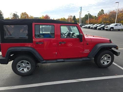 2012 Jeep Wrangler Unlimited Sport