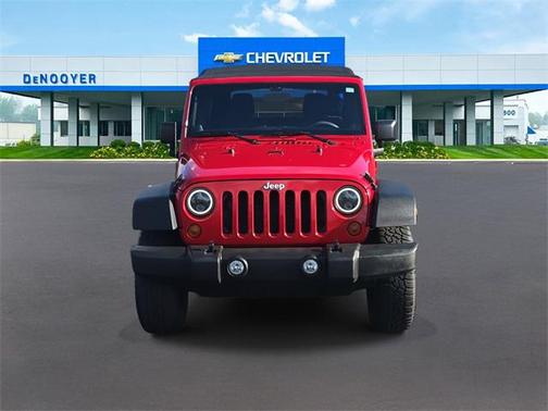 2012 Jeep Wrangler Unlimited Sport