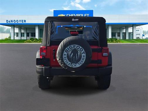 2012 Jeep Wrangler Unlimited Sport