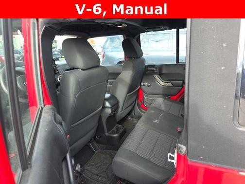 2012 Jeep Wrangler Unlimited Sport