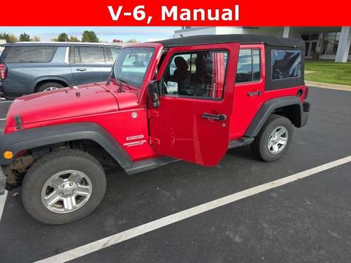 2012 Jeep Wrangler Unlimited Sport