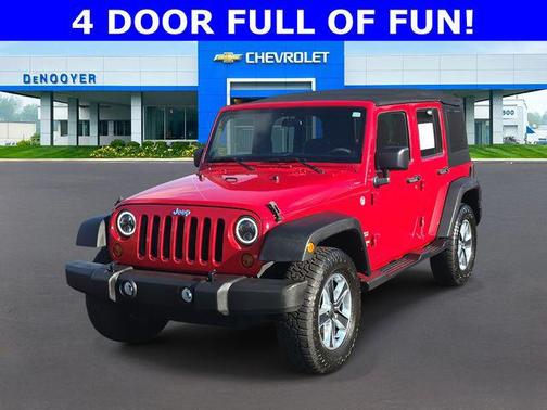 2012 Jeep Wrangler Unlimited Sport