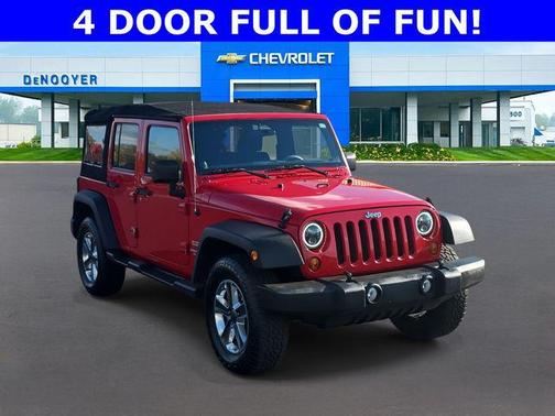 2012 Jeep Wrangler Unlimited Sport