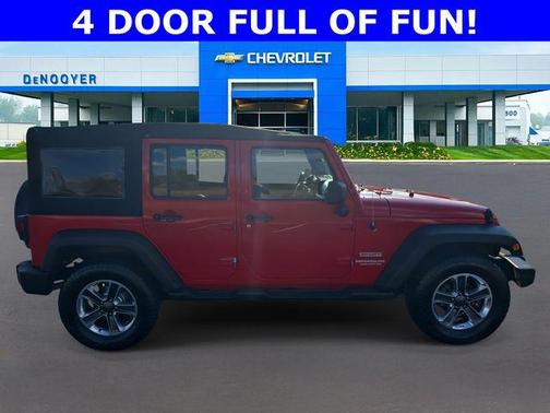 2012 Jeep Wrangler Unlimited Sport
