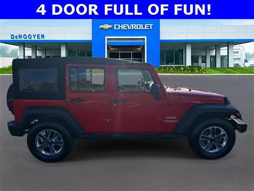 2012 Jeep Wrangler Unlimited Sport