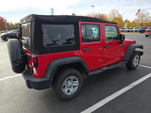 2012 Jeep Wrangler Unlimited Sport