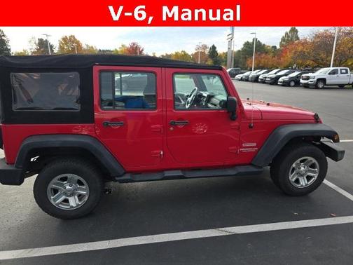 2012 Jeep Wrangler Unlimited Sport