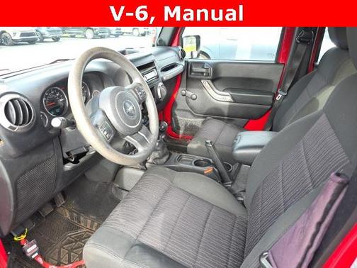 2012 Jeep Wrangler Unlimited Sport