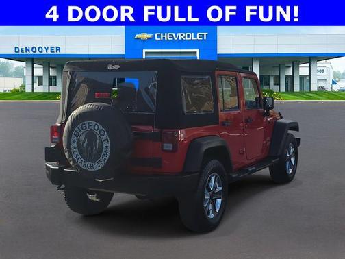 2012 Jeep Wrangler Unlimited Sport