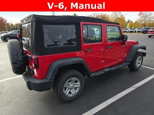 2012 Jeep Wrangler Unlimited Sport