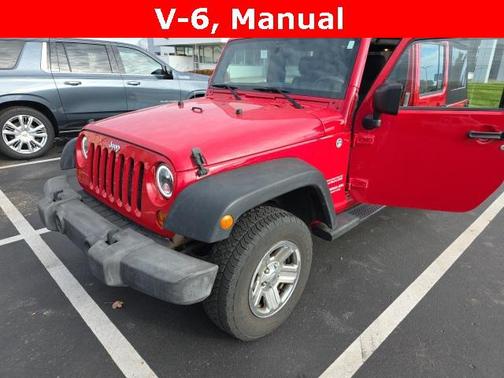 2012 Jeep Wrangler Unlimited Sport