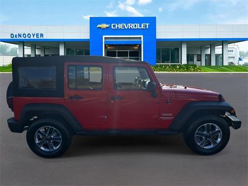 2012 Jeep Wrangler Unlimited Sport