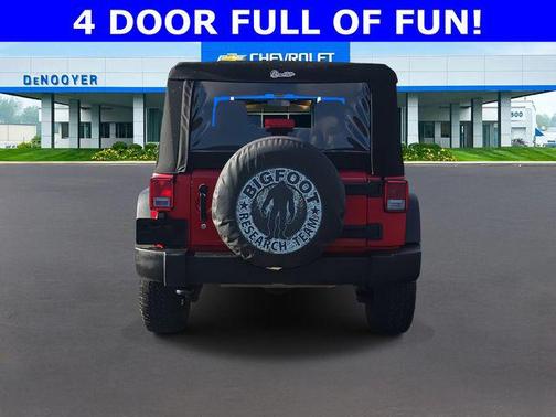 2012 Jeep Wrangler Unlimited Sport