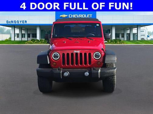 2012 Jeep Wrangler Unlimited Sport