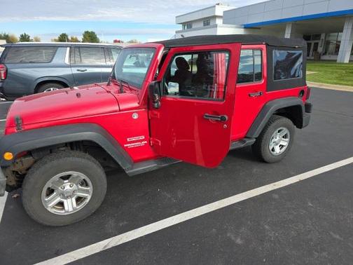 2012 Jeep Wrangler Unlimited Sport