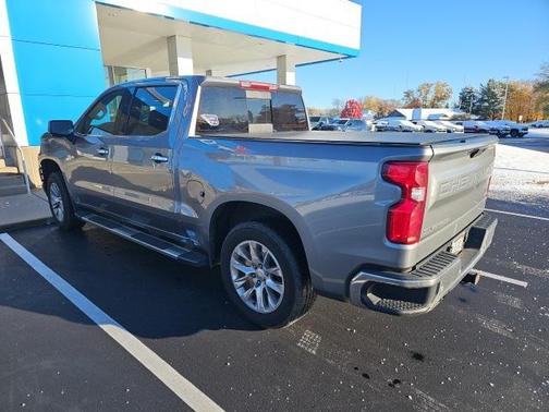 2021 Chevrolet Silverado 1500 LTZ