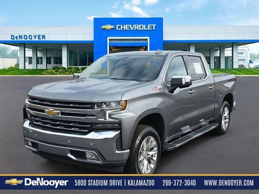 2021 Chevrolet Silverado 1500 LTZ