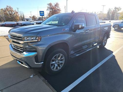 2021 Chevrolet Silverado 1500 LTZ