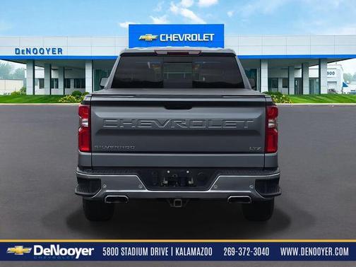 2021 Chevrolet Silverado 1500 LTZ
