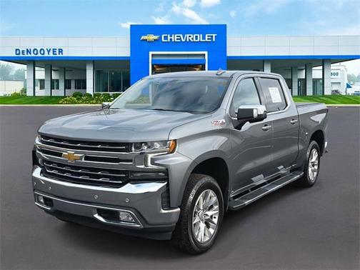 2021 Chevrolet Silverado 1500 LTZ