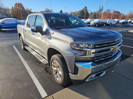 2021 Chevrolet Silverado 1500 LTZ