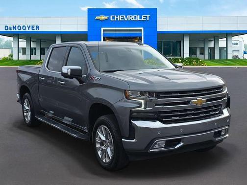 2021 Chevrolet Silverado 1500 LTZ