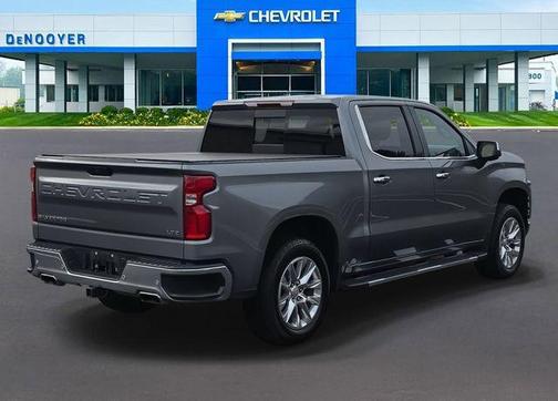 2021 Chevrolet Silverado 1500 LTZ