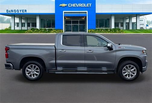 2021 Chevrolet Silverado 1500 LTZ