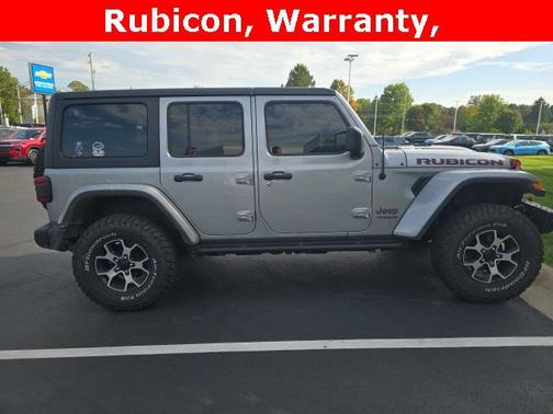 2019 Jeep Wrangler Unlimited Rubicon